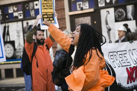 »Zensur einer Rede, bevor sie gehalten wird«: Demonstration für ...