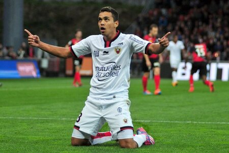Legte dem EA Guingamp fünf Ostereier ins Netz: Carlos Eduardo de...