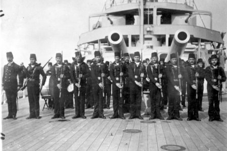 Das Kriegsbündnis mit Berlin und Wien schien den Bestand des Osm...