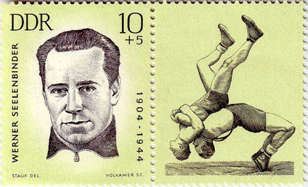 Von der DDR u.a. mit einer Briefmarke geehrt: Werner Seelenbinde...