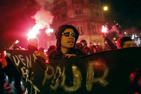 Proteste gegen den Tod des Umweltaktivisten Rémi Fraisse am Mitt... Proteste gegen den Tod des Umweltaktivisten Rémi Fraisse am Mitt...