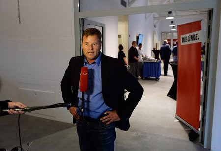 Weiter so - und sich besser darstellen: Linke-Landeschef Christi...