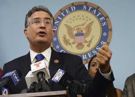 Der US-Kongreßabgeordnete Joe García