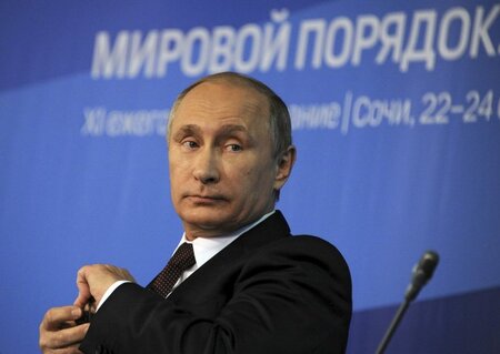 Der russische Präsident Wladimir Putin