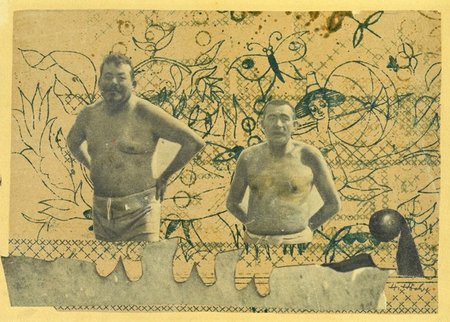 Höchs "Staatshäupter" (Collage und Fotomontage)