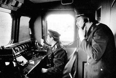 Zu Reichs- und Bundesbahnzeiten gab es bei Fernzügen noch zwei L... Zu Reichs- und Bundesbahnzeiten gab es bei Fernzügen noch zwei L...