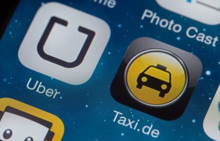 Friedliche Koexistenz zwischen Uber und Taxidiensten gibt es nur...