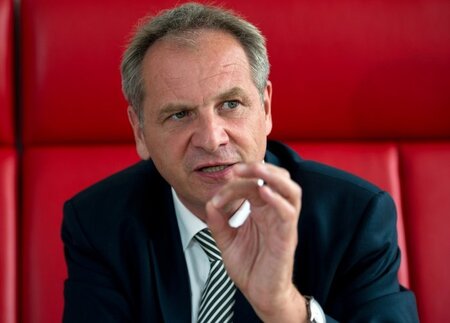 Baden-Württembergs Innenminister Reinhold Gall