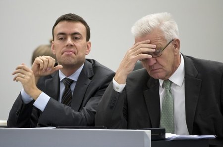 Baden-Württembergs Ministerpräsident Winfried Kretschmann (Grüne...