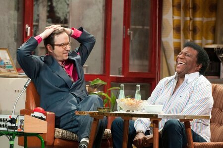 Krakelen in der »Late Night Show«, heute mit Kurt Krömer und Rob...