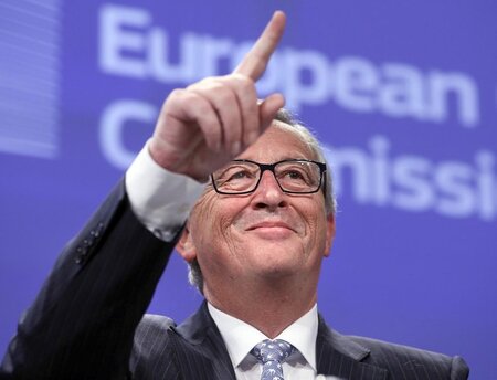 Jean-Claude Juncker: Laut Aussagen seines Büros hat der EU-Kommi...