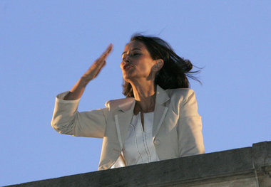 Eine Kußhand von Royal gab es diesmal in Bordeaux nicht Eine Kußhand von Royal gab es diesmal in Bordeaux nicht