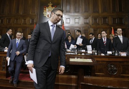 Exekutiert Serbiens »Reformen«: Regierungschef Aleksandar Vucic ... Exekutiert Serbiens »Reformen«: Regierungschef Aleksandar Vucic ...