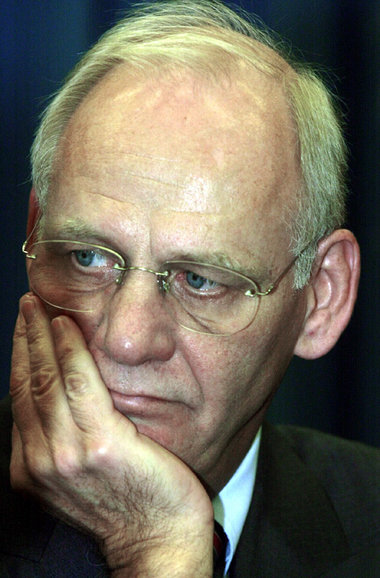 Ulrich Kersten, 2001 Präsident des Bundeskriminalamtes Ulrich Kersten, 2001 Präsident des Bundeskriminalamtes