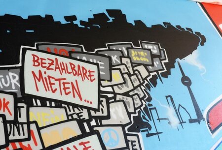 Bezahlbare Mieten? Die Wohnungsfrage ist in vielen deutschen Stä... Bezahlbare Mieten? Die Wohnungsfrage ist in vielen deutschen Stä...