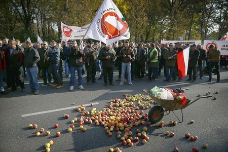 Nicht bloß Äpfel. Die Sanktionen der EU gegenüber Russland drohe...