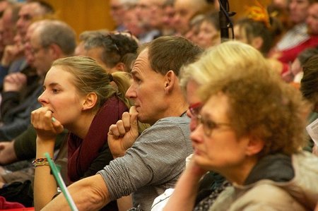 Volle Ränge - XIX. Rosa-Luxemburg-Konferenz vergangenen Januar i