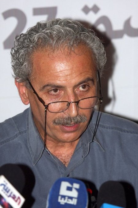Der Journalist und Schriftsteller Louay Hussein ist Mitbegründer...