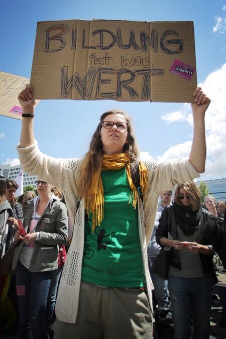 »Angst vor Verschuldung ist eines der wichtigsten Kriterien, war...