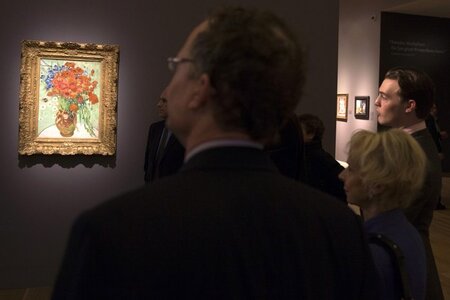 Ein van Gogh? Macht 61,7 Millionen Dollar, bitte