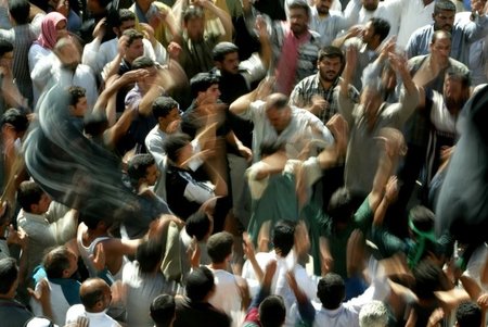 Kollektive Selbstgeißelung in Gedenken an den »Opfertod« des Ima...