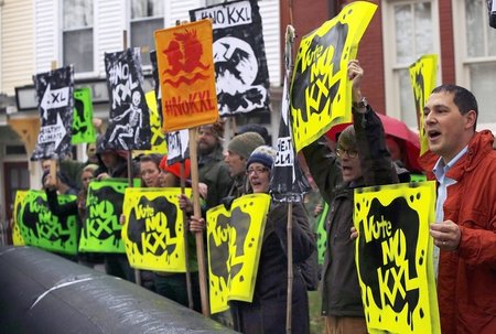 Gegen Keystone XL-Lobbyistin: Abgesandte aus Süd Dakota adressie... Gegen Keystone XL-Lobbyistin: Abgesandte aus Süd Dakota adressie...