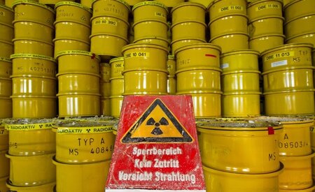 In Morsleben lagern knapp 37.700 Kubikmeter Atommüll - auch die ... In Morsleben lagern knapp 37.700 Kubikmeter Atommüll - auch die ...