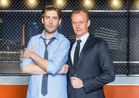 Claus von Wagner und Max Uthoff - haben auch immer einen Tip für...