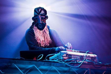 SBTRKT in Sydney
