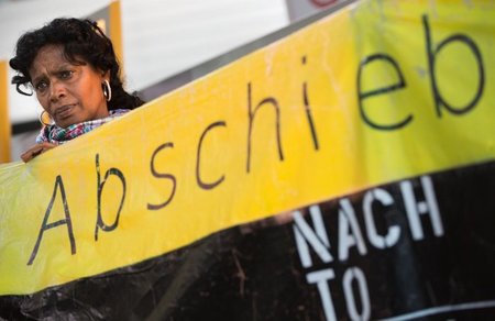 Kriminalisierung wegen Engagements gegen Abschiebungen? Der Proz...
