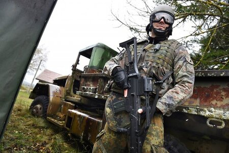 Deutsche Infanteristen üben wohl ab kommendem Jahr in Israel Auf...