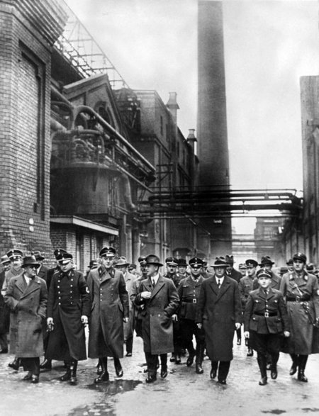 »Von starken Mauern geschütztes Heiligtum« - Nazistaatskommissar...