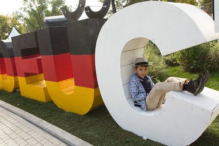 Jahr der deutschen Sprache des Goethe-Instituts in Moskau