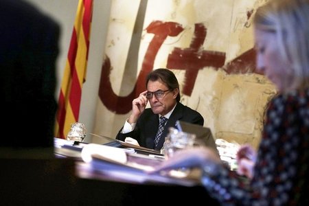 Der katalanische Premier Artur Mas