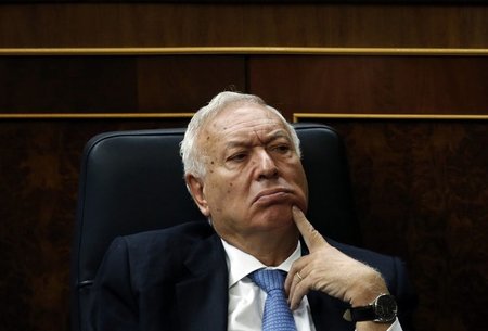 Der spanische Außenminister José Manuel García Margallo