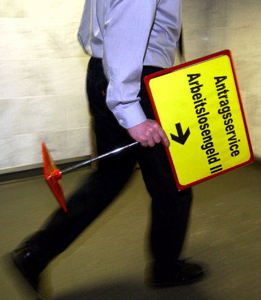 Tendenz geht nach unten: Arbeitslosenzahlen sinken – weil im Apr...