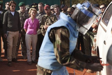 Bestandteil der afrikanischen »Sicherheitsarchitektur«. Bundesve...