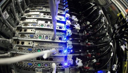Rechenzentrum der Deutschen Telekom in Biere: Firmen sind oft un...