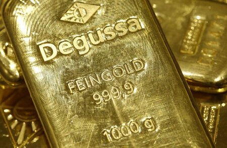 Für die Verkäufer ein gutes Geschäft: Gold von Degussa