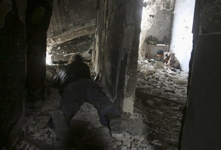 Anhaltende Kämpfe in der Altstadt von Aleppo: Milizen haben Stel...
