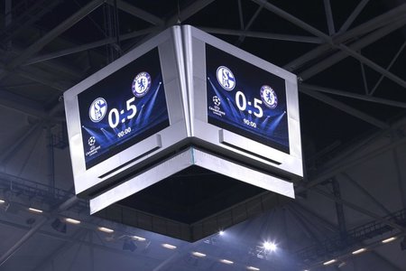 Chelseas magischer Würfel in Gelsenkirchen Chelseas magischer Würfel in Gelsenkirchen