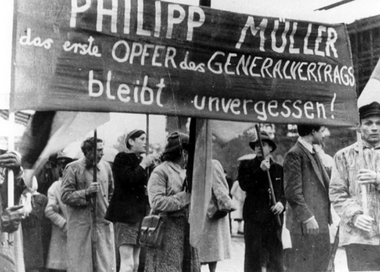 Am 11. Mai 1952 wurde das Mitglied der in der BRD verbotenen FDJ...