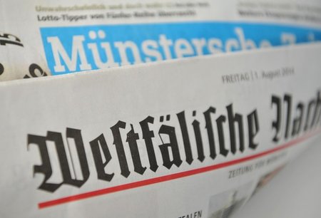 Zwei Zeitungen - ein Inhalt Zwei Zeitungen - ein Inhalt
