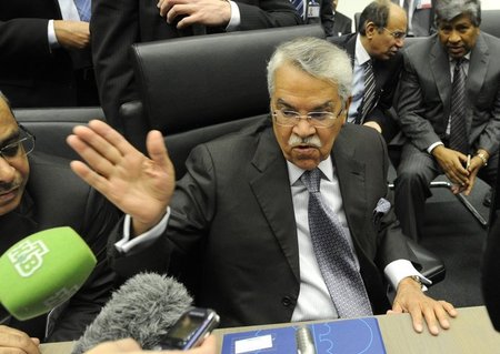 Kein Kompromiss: Saudi-Arabiens Ölminister Ali Al-Naimi am Donne...