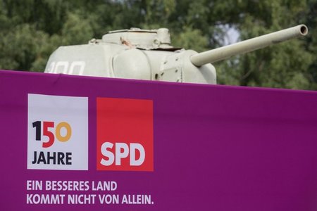 Berlin, 17. August 2013: »Deutschlandfest« der SPD zum 150jährig... Berlin, 17. August 2013: »Deutschlandfest« der SPD zum 150jährig...