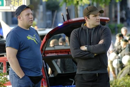 Dennis Giemsch (rechts, »Die Rechte«) und der Neonazi Dietrich S... Dennis Giemsch (rechts, »Die Rechte«) und der Neonazi Dietrich S...