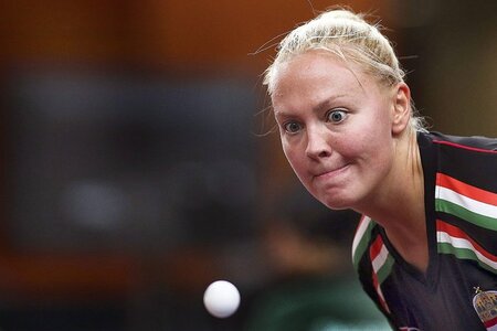 Aussichtsreich im Rennen: Georgina Pota (TTC) Aussichtsreich im Rennen: Georgina Pota (TTC)