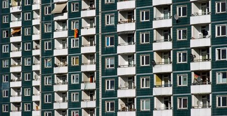 Wohnblock im Südwesten der sächsischen Landeshauptstadt: Die GAG... Wohnblock im Südwesten der sächsischen Landeshauptstadt: Die GAG...