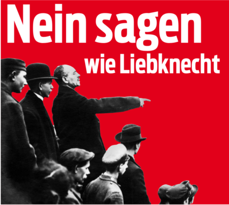 Vor 100 Jahren: Als einziger Abgeordneter im Reichstag verweige... Vor 100 Jahren: Als einziger Abgeordneter im Reichstag verweige...