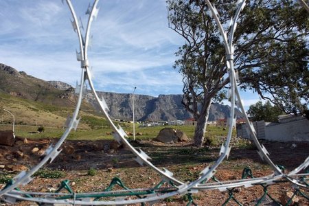 Das Brachland vor Kapstadts Tafelberg zeugt noch heute von der V...